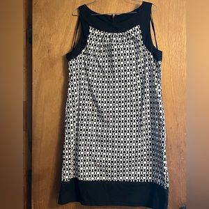Sleeveless summer dress
